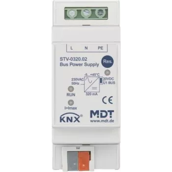 MDT STV-0320.02 magistralės maitinimo šaltinis 4TE REG 320mA