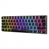 Mechaninė klaviatūra White Shark GK-2202 Ashiko 2 61 klavišų, juoda/mėlyna, US išdėstymas