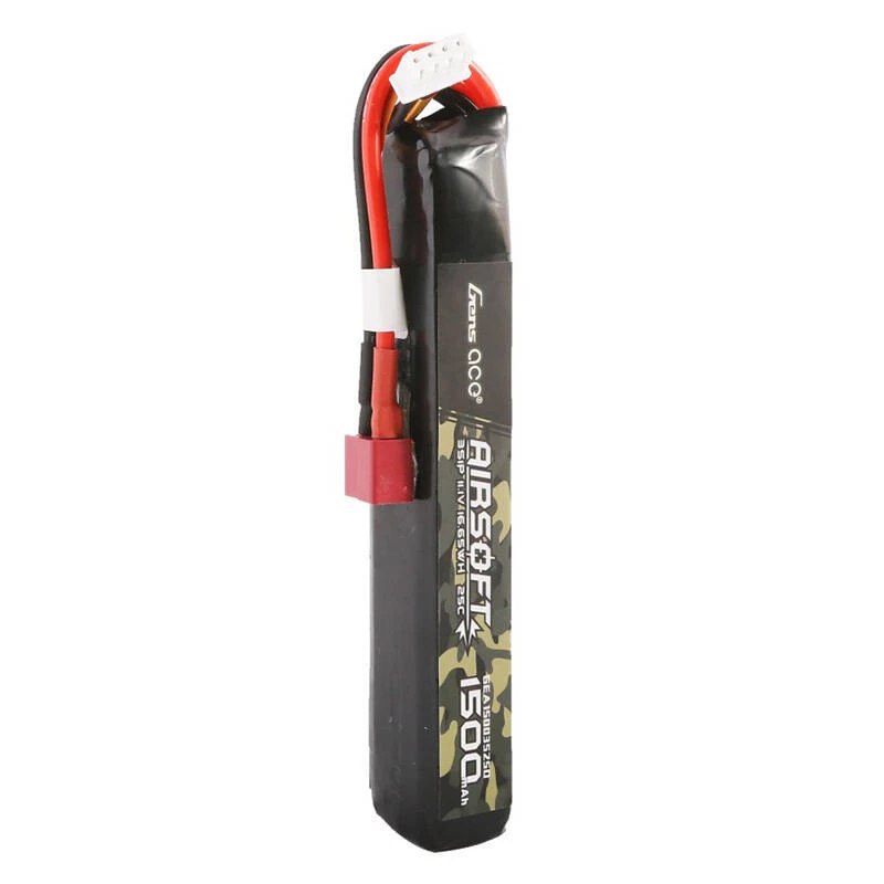 LiPo baterija Gens Ace GEA15003S25D 1500mAh 3S 11.1V 25C