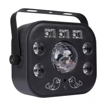 LIGHT4ME Multiphase – UV LED daugiaefektinis šviestuvas