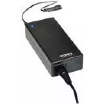 PORT Connect Universal Power Supply - Maitinimo blokas - AC 100-240 V - 90 W - Juodas