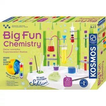 Didžiųjų Chemijos Eksperimentų Rinkinys Big Fun Chemistry