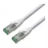 ROLINE RM Patch Laidas Cat.6A S/FTP (PiMF), baltas, 0,3 m
