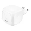 Belkin BoostCharge 65 W AC greitasis įkroviklis nešiojamiesiems kompiuteriams, žaidimų konsolėms, išmaniesiems telefonams, planšetėms, baltas, vidaus naudojimui WCA011KQWH