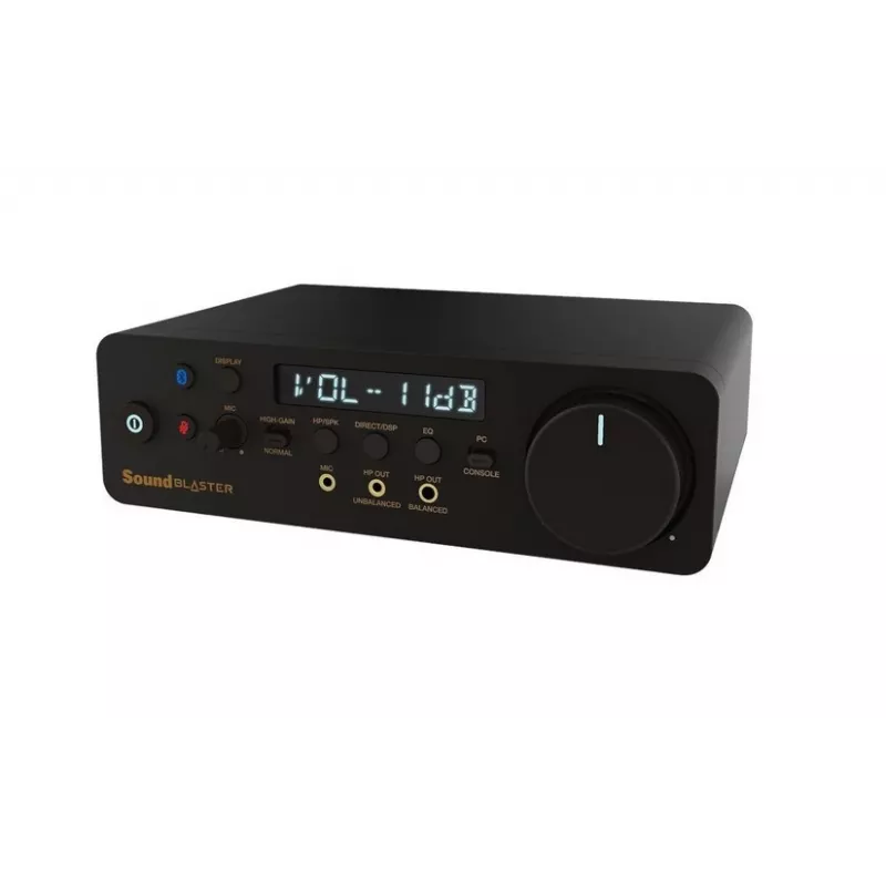 Išorinė garso plokštė Sound Blaster X5