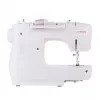 SINGER mechaninė siuvimo mašina M2505 – 10 siūlių, automatinė sagos skylutė, laisva rankovė, balta