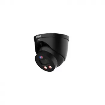 IP kupolinė kamera DAHUA HDW3849H-ASPV0280B-PRO-B 8MP, lauko/vidaus, varifokalinis objektyvas