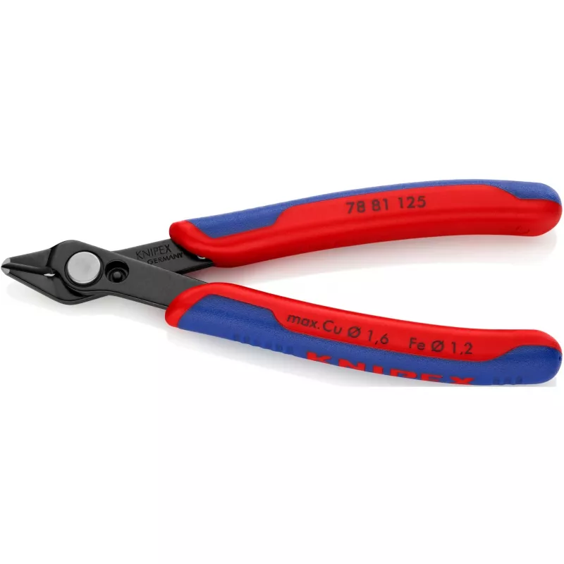 Knipex 78 81 125 įstrižinės replės