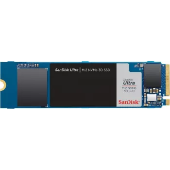 SanDisk Ultra 3D SSD 1 TB vidinis M.2 2280 PCIe 3.0 x4 (NVMe)