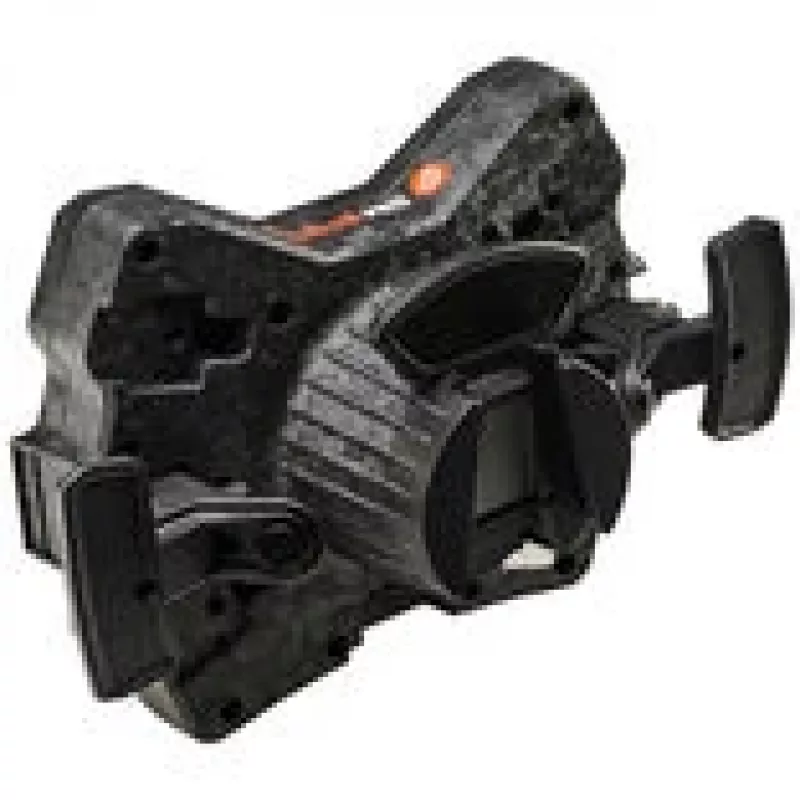 Gaming mygtukų dėžutė Asetek Forte GT V2 juoda oranžinė su USB jungtimi
