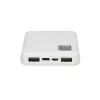 Nešiojamas išorinis akumuliatorius Extralink EPB-098W 10000mAh