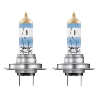 Halogeninė priekinė lemputė osram H7 NIGHT BREAKER 220 – dviejų vnt. pakuotė (modelis 64210NB220-2HB)