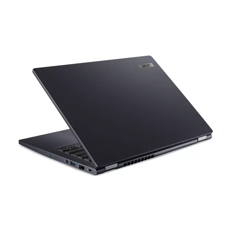 Acer TravelMate TMP414-53-G2-TCO-585Q nešiojamas kompiuteris, 14 colių, WUXGA, Intel Core 5 120U, 16 GB DDR5, 256 GB SSD, Intel Iris Xe, mėlynas