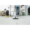 Sausas dulkių siurblys Karcher AD 4 Premium – 17 L, 600 W, be maišelio, metalinė žarna, chromuotas vamzdis