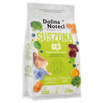 Sausas šunų ėdalas Dolina Noteci Premium su žąsiena 9 kg
