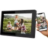 Skaitmeninis nuotraukų rėmelis SENCOR SDF1092B 10,1 colio jutiklinis IPS 1280×800 Wi-Fi 4,6 GB MicroSD montuojamas ant sienos