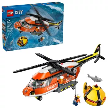 LEGO CITY 60503 Gelbėjimo sraigtasparnis