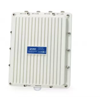Belaidis prieigos taškas PLANET WDAP-3000AX Wi‑Fi 6 – Dual‑Band 2,4/5 GHz, 2400 Mbps, PoE, IP67 aliuminis