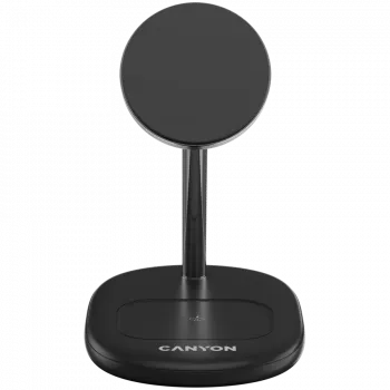 Canyon On Power 205 - 2in1 - belaidė įkrovimo stotelė dviems įrenginiams vienu metu - juoda