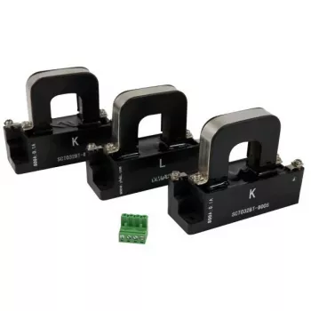 ALLNET ALL369X-A800 juodas 3 cm srovės spaustukų rinkinys (3 vnt.)