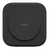 Belkin BoostCharge Pro Qi2 3 viename sulankstomas magnetinis belaidis kelioninis įkroviklis, juodas, 15 W