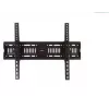 Sieninis TV laikiklis LIBOX LB-120 32–85 colių (81,3 cm–2,16 m), iki 55 kg, VESA 200x200–600x400, pakreipiamas, plieninis, juodas