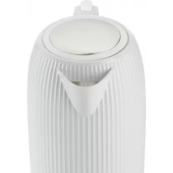 Gorenje K17DPW elektrinis virdulys | 2200 W | 1,7 l | Nerūdijantis plienas | Baltas