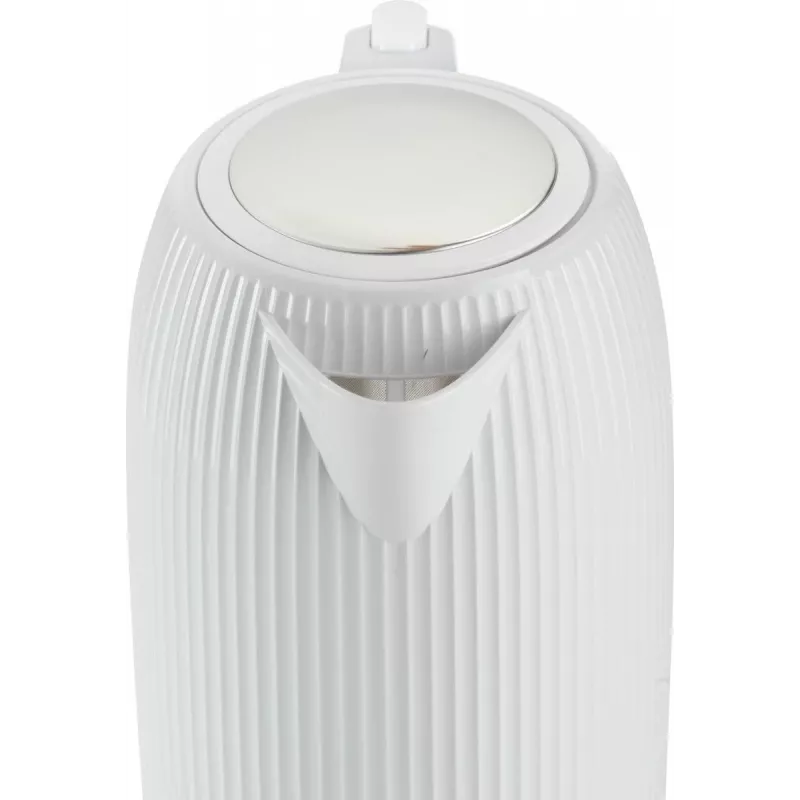 Gorenje K17DPW elektrinis virdulys | 2200 W | 1,7 l | Nerūdijantis plienas | Baltas