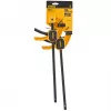 DeWalt DWHT0-83158 spaustuvai, 2 vnt., metaliniai dirbtuvių spaustuvai