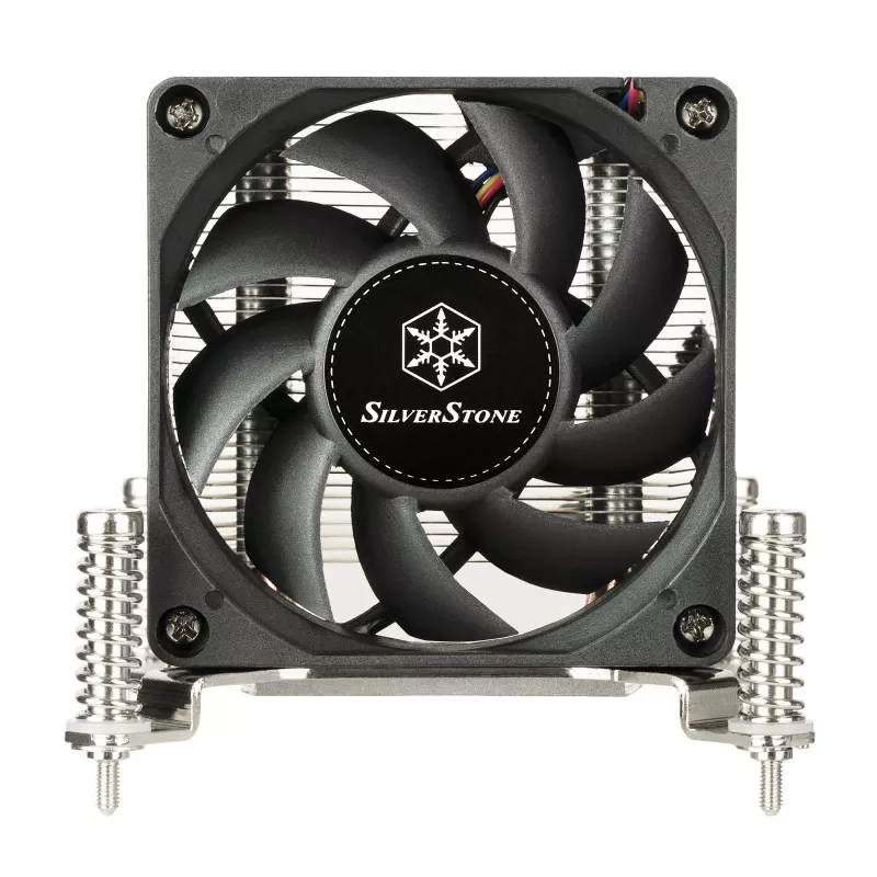 Aušintuvas procesoriui SILVERSTONE AR10-1700 – bokštinis oro aušintuvas, tinkantis 170W TDP procesoriams