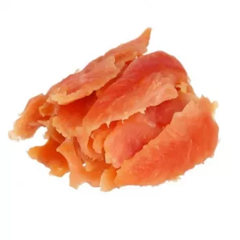 Šunų skanėstai Hilton Soft Chicken Jerky 500 g maišelis – minkšti vištienos kąsneliai