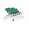 PCIe plėtimo plokštė Lanberg PCE-US3-004 su 4 USB 3.0 prievadais