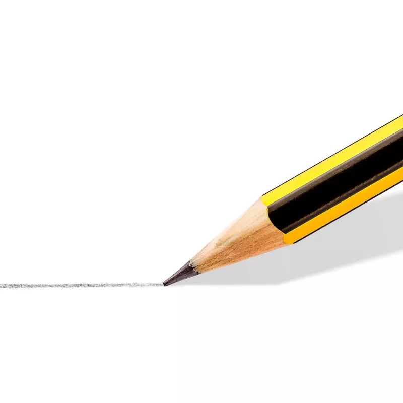 Grafitiniai pieštukai Staedtler 120 BK12P1 HB 12 vnt