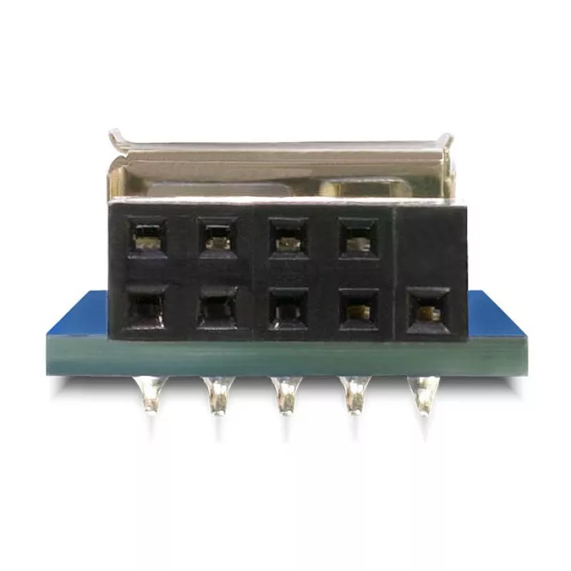 DeLOCK 9 kontaktų 2.54 mm USB 2.0 jungtis 41820