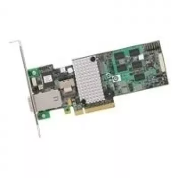Broadcom LSI MegaRAID SAS 9280-4i4e – RAID valdiklis, 8 prievadai, SATA-600 / SAS, 600 MB/s, PCI Express 2.0 x8