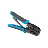 Krimpingo įrankis LANBERG NT-0201 RJ-45 jungtims, 180 mm, 315 g, juodas/mėlynas