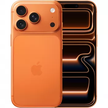 Apple iPhone 17 Pro (512GB, Arancione Cosmico, 6,30 col., Dviguba SIM, 5G) – Išmanusis telefonas