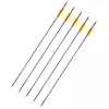 Strėlių rinkinys POE LANG D-055-B3 — stiklo pluošto strėlės, 710 mm, juodos, 5 vnt.