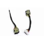 Maitinimo lizdas su laidu, HP Compaq CQ50, CQ60, G50, G60
