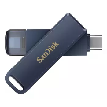 USB atmintinė SanDisk 256 GB USB Type-C Lightning iXpand