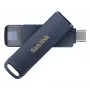USB atmintinė SanDisk 256 GB USB Type-C Lightning iXpand