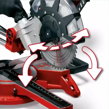 Pjūklas kampinis Einhell TC-SM 2534/1 Dual