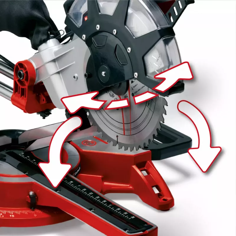 Pjūklas kampinis Einhell TC-SM 2534/1 Dual