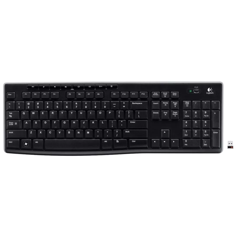 Belaidis klaviatūros rinkinys Logitech K270