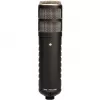 Studijinis dinaminis mikrofonas RØDE Procaster – laidinis, mini XLR (3 kontaktų), 75–18 000 Hz, 32 Ω, -56 dB, juodas, 695 g