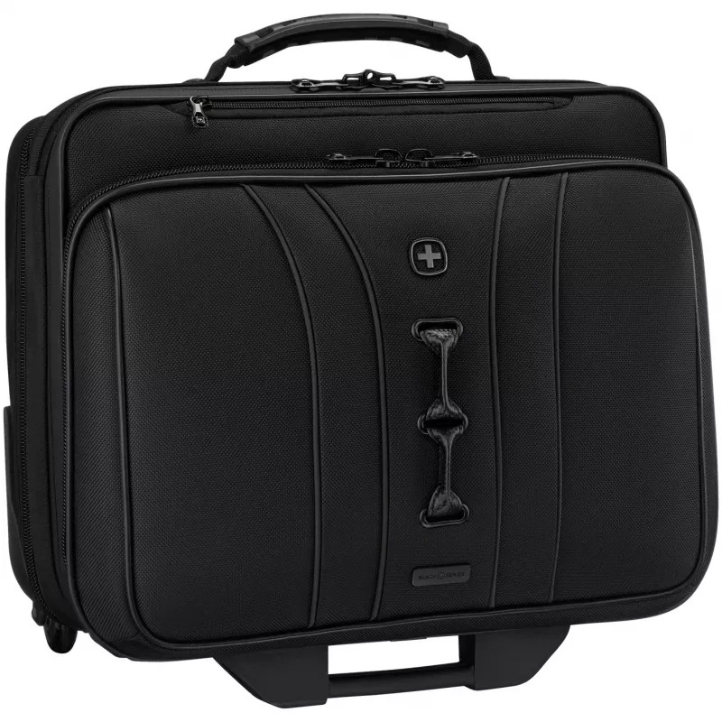 Wenger Legacy Black Series ratukinis dėklas nešiojamam kompiuteriui 15,6 colio (39,62 cm) su planšetės kišene
