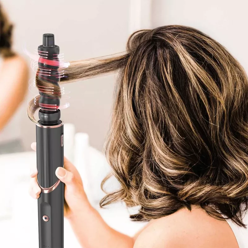Multistyler Shark FlexStyle HD446EU šiltas juodas 1650 W
