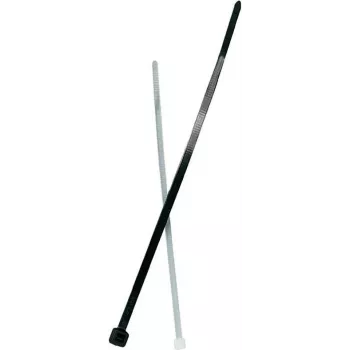 Fischer kabelio raištis UBN (I x P) 350 mm x 7,6 mm Spalva: Juoda 100 vnt. Fischer (87497)