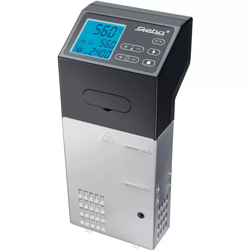 Sous vide virimo aparatas Steba SV 100 Professional 7,5 L pilkas nerūdijantis plienas 1500 W