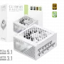 Gamemax GS 750G WH maitinimo blokas, 80 PLUS Gold, 750 W
